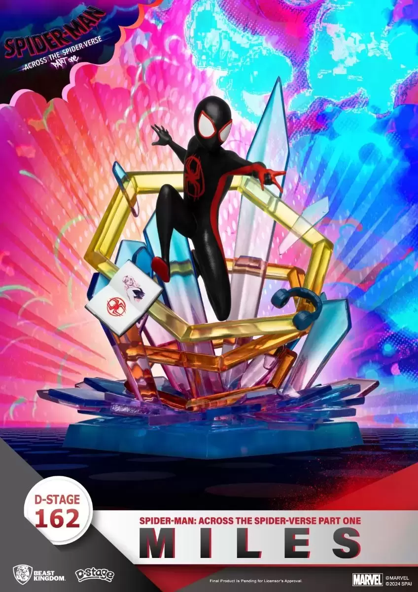 D-Stage - Spider-Man Across the Spider-Verse Part One-Miles