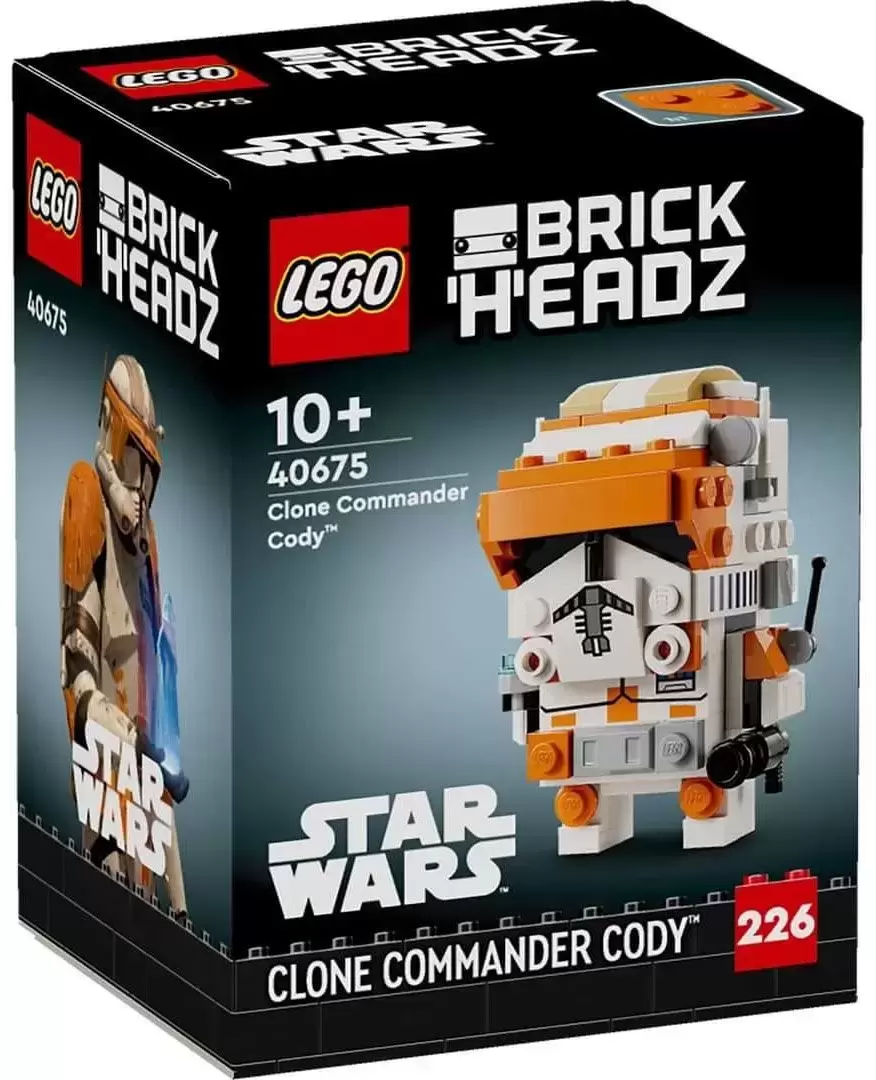 LEGO BrickHeadz - 226 - Clone Commander Cody