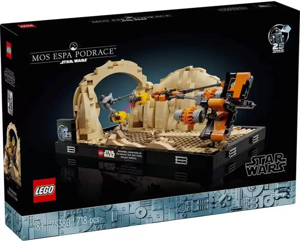LEGO Star Wars - Mos Espa Podrace