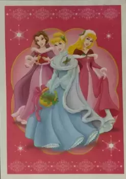 Pretty Princess - Cendrillon , Aurore , Belle