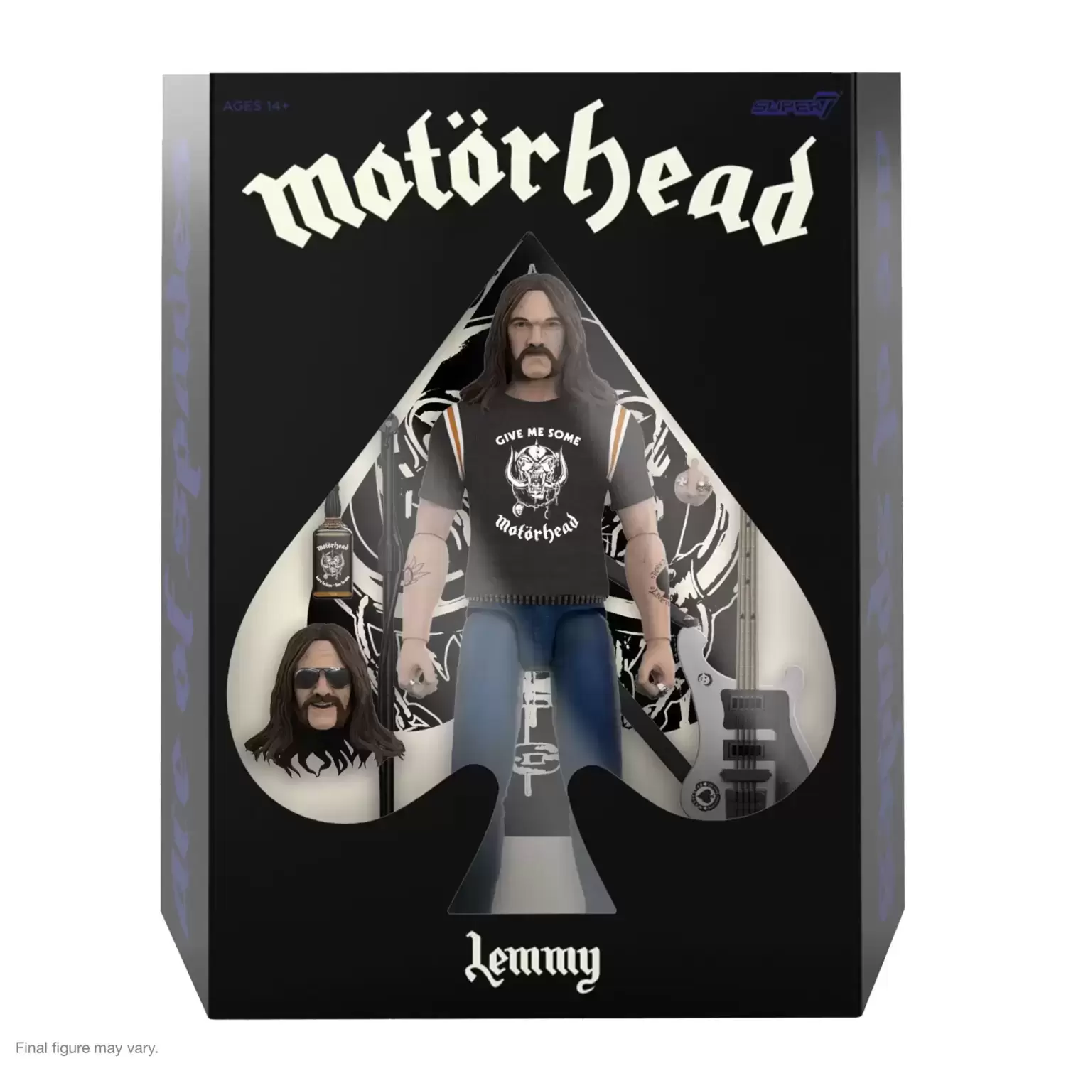 Super7 - ULTIMATES! - Motörhead - Lemmy (1981 Tour)