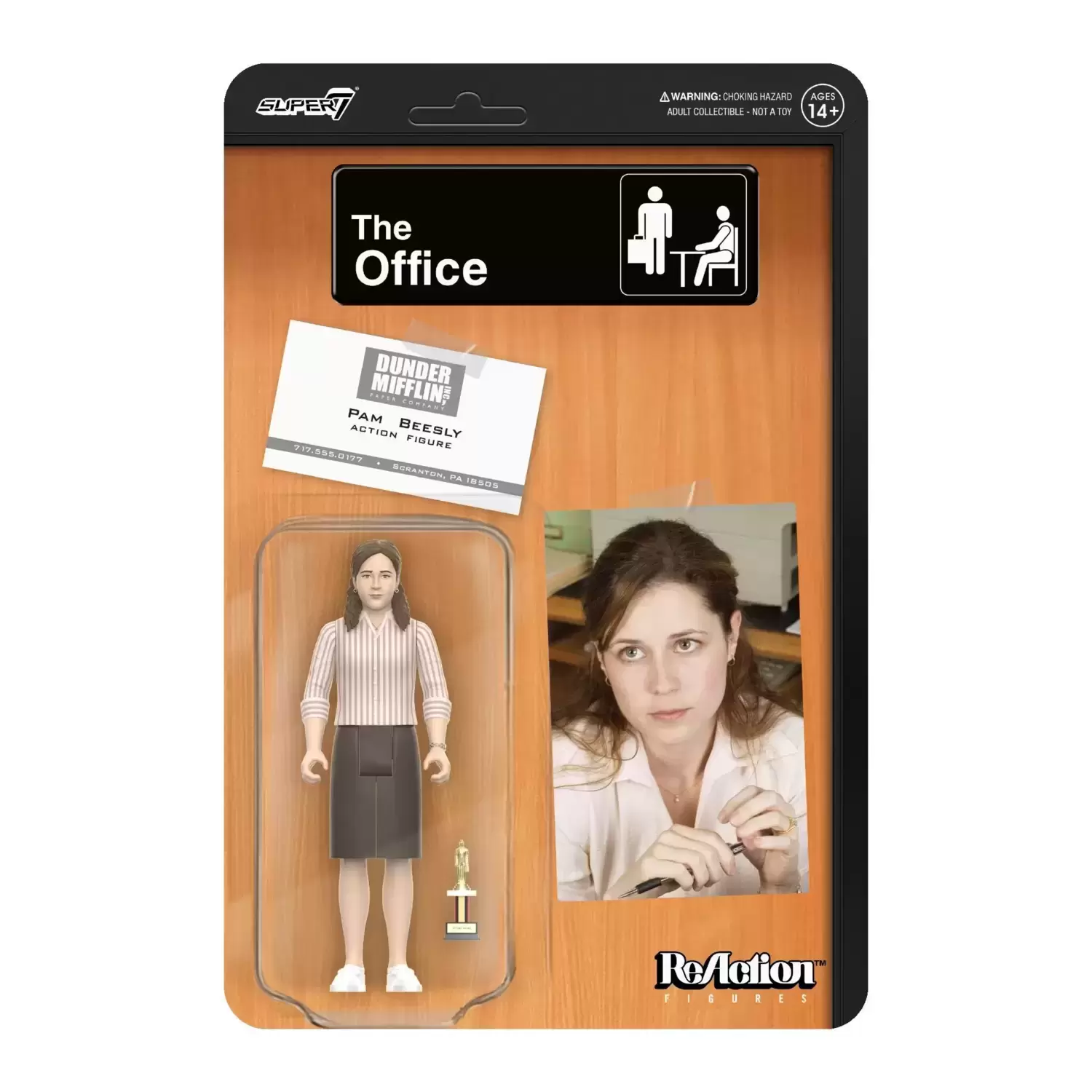 ReAction Figures - The Office - Pam Beesly (Dundie)