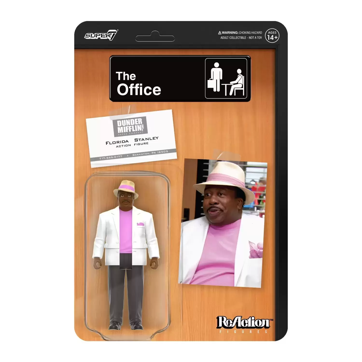 ReAction Figures - The Office - Stanley Hudson (Florida)