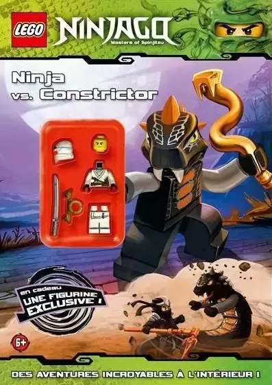 LEGO Books - Lego Ninjago - Masters Of Spinjitzu - Ninja Vs. Constrictor