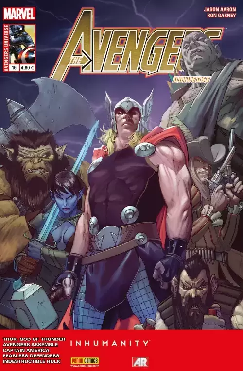 Avengers Universe - 1ère Série 2013 - Agent du T.E.M.P.S.