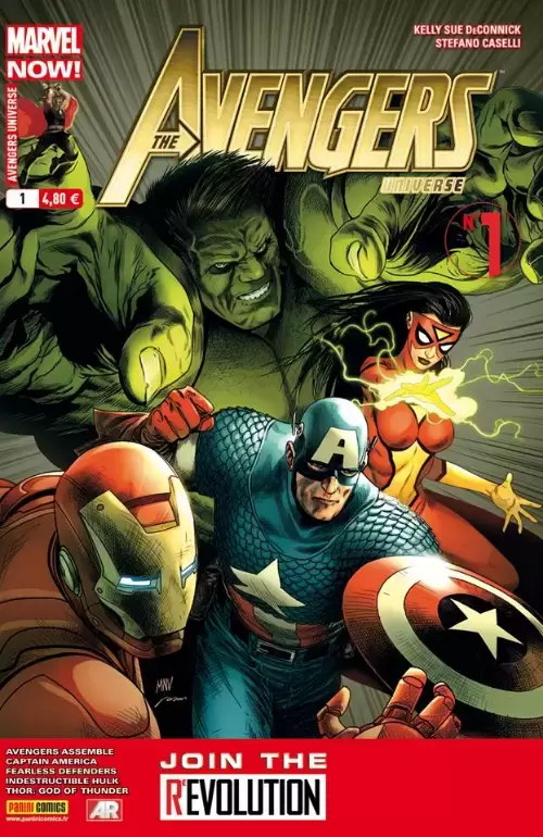 Avengers Universe - 1ère Série 2013 - Le pari