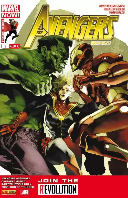 Avengers Universe - 1ère Série 2013 - Pandémie