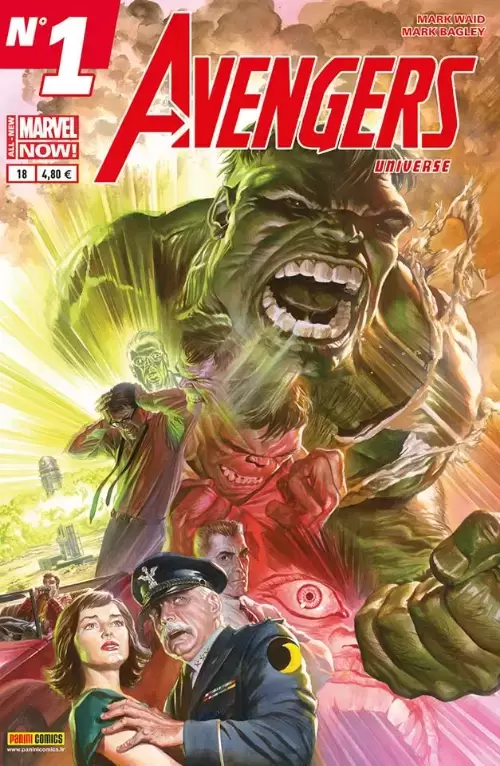 Avengers Universe - 1ère Série 2013 - Qui a tué Hulk ?