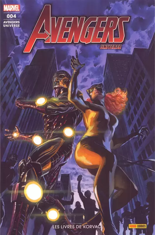 Avengers Universe - 3ème série 2021 - Les livres de Korvac