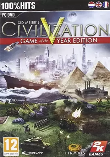 PC Games - Civilization V Game Of The Year Edition