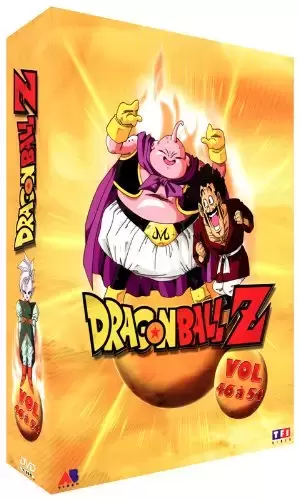 Dragon Ball Z - Dragon Ball Z-Coffret-Volumes 46 à 54