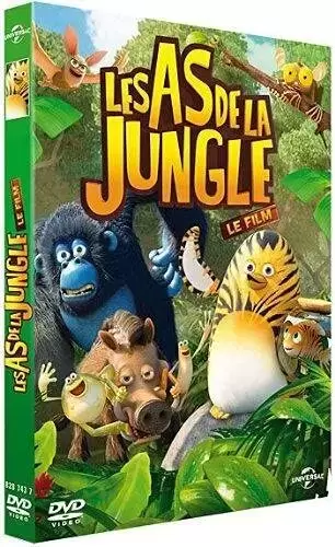 Film d\'Animation - Les As de la Jungle