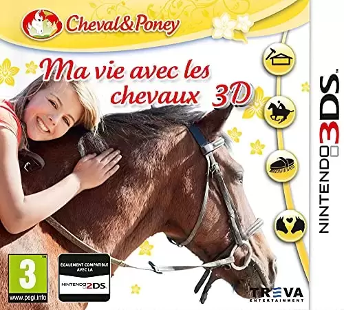 Jeux Nintendo 2DS / 3DS - Ma vie avec les chevaux