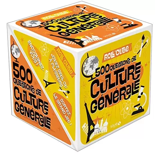Autres jeux - Roll\'Cube Culture générale