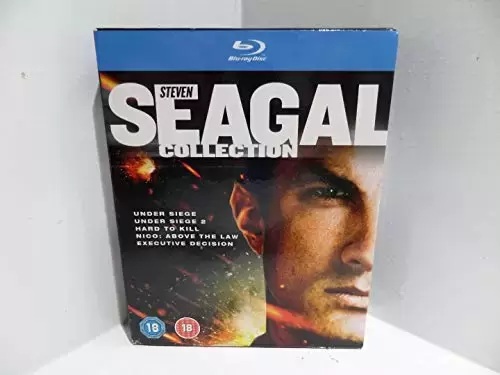 Autres Films - Steven Seagal Collection [Blu-Ray]