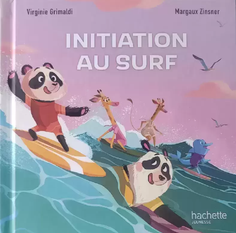 Collection Livres McDonald\'s - Initiation au Surf