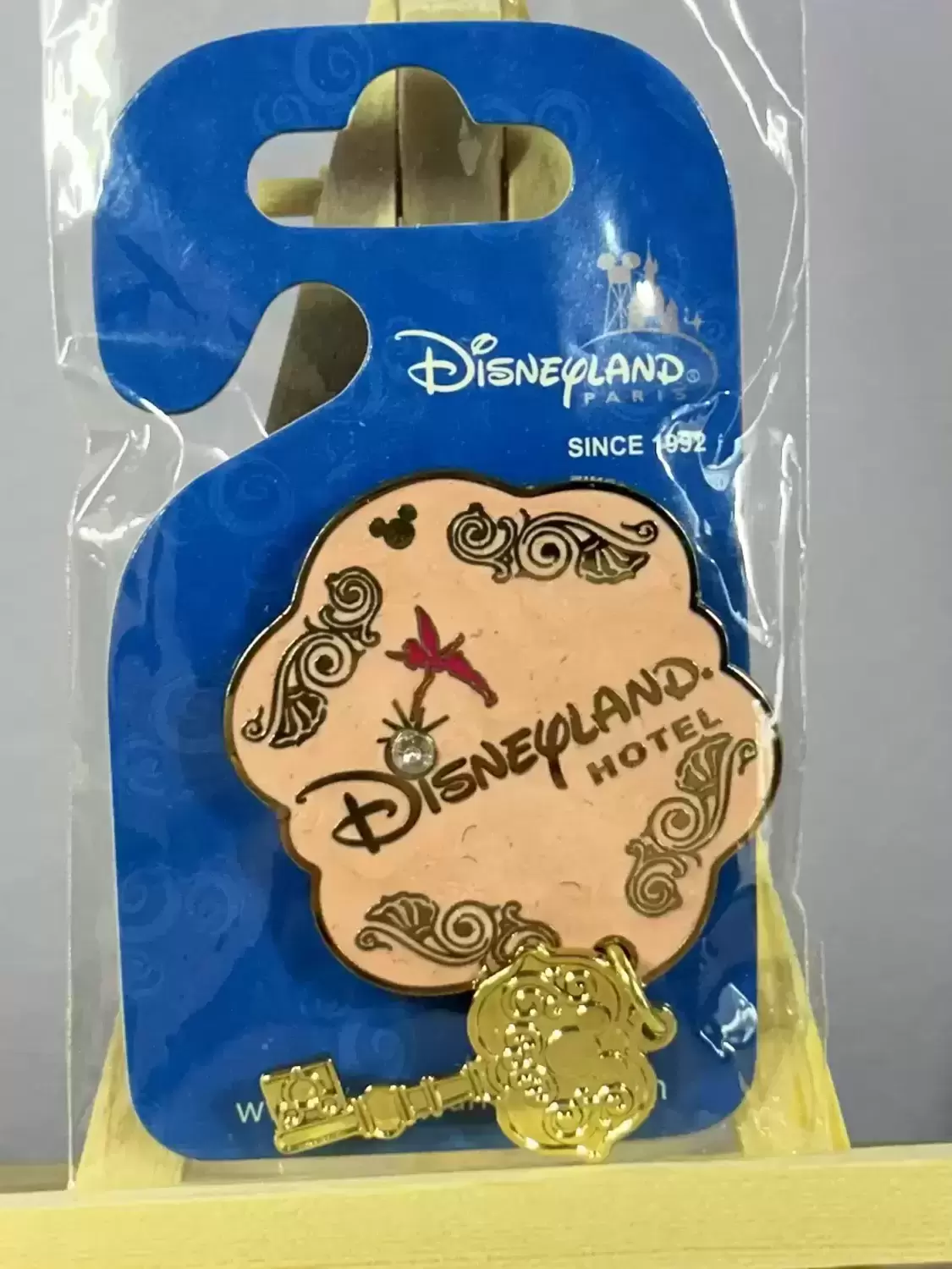 Disney - Pins Open Edition - Disneyland Hotel