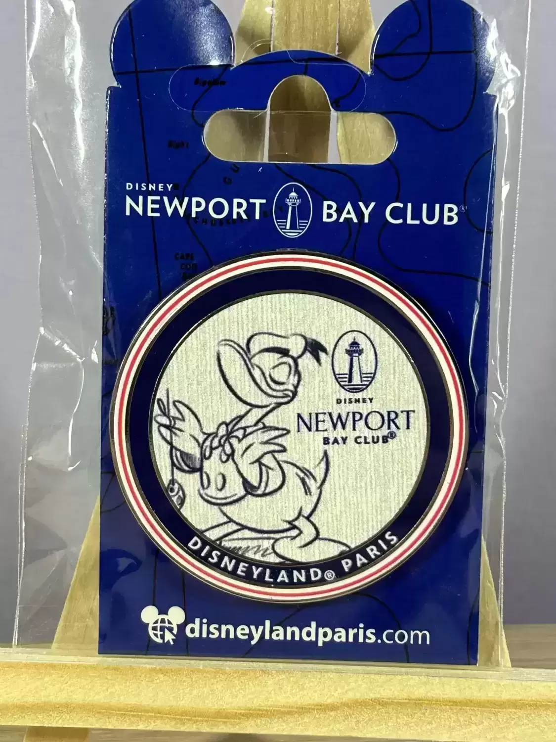Disney - Pins Open Edition - Newport Bay Cub 2024 Donald