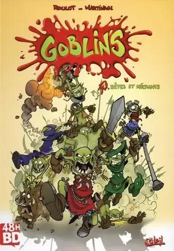 Goblin\'s - Bêtes et Méchants - Édition 48h BD 2024