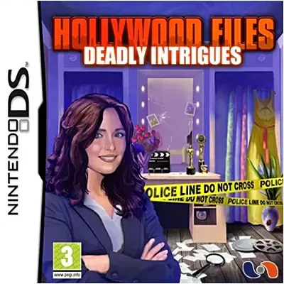 Jeux Nintendo DS - Hollywood Files : Deadly Intrigues
