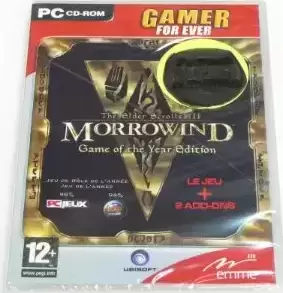 PC Games - The Elder Scrolls III : Morrowind Game Of The Year Edition