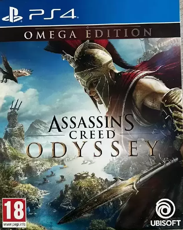 PS4 Games - Assassin\'s Creed Odyssey Omega édition