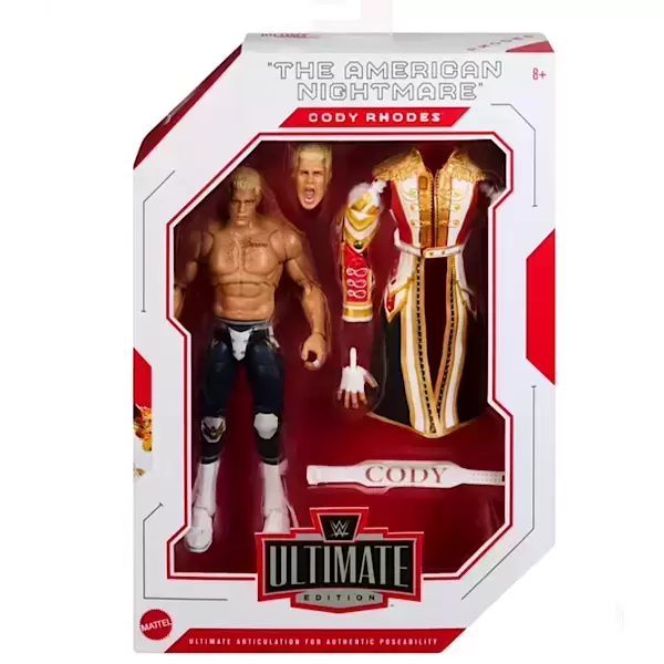 Mattel WWE Ultimate Edition - Cody Rhodes