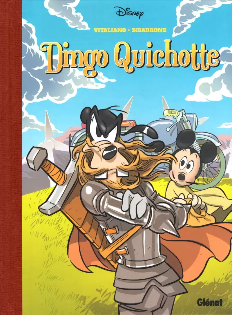 Mickey et Cie - Dingo Quichotte