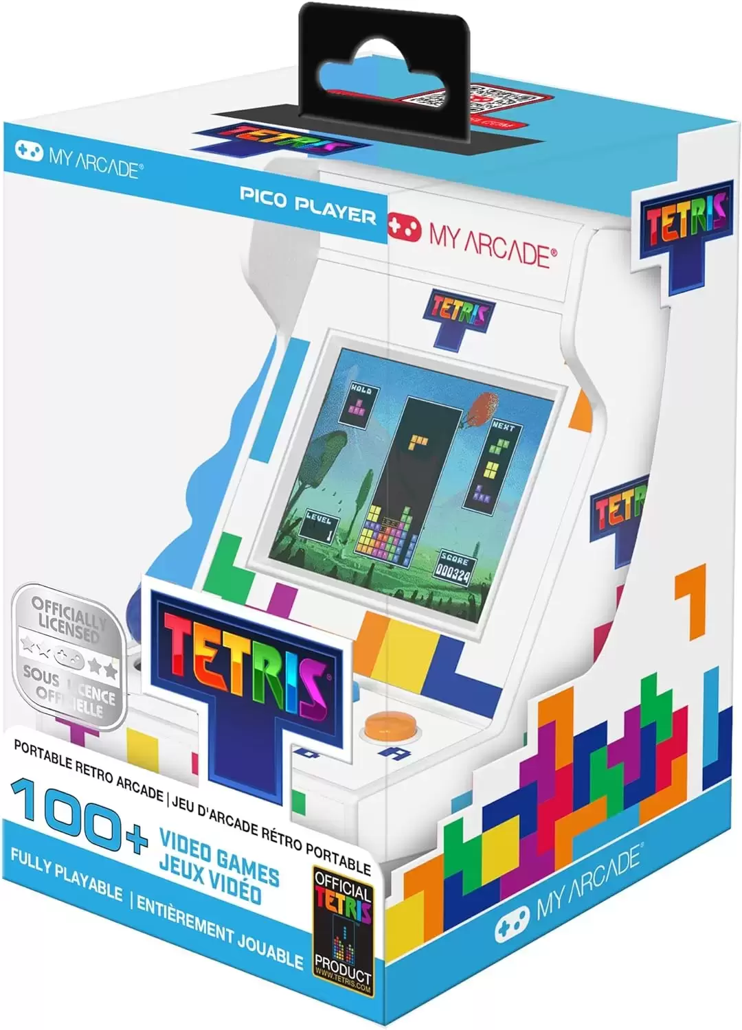 Mini Arcade Classics - My Arcade - Pico Player - Tetris