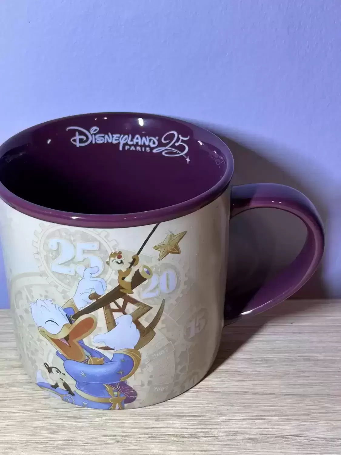 Mugs Disney - 25th Disneyland Paris - Discover the Star