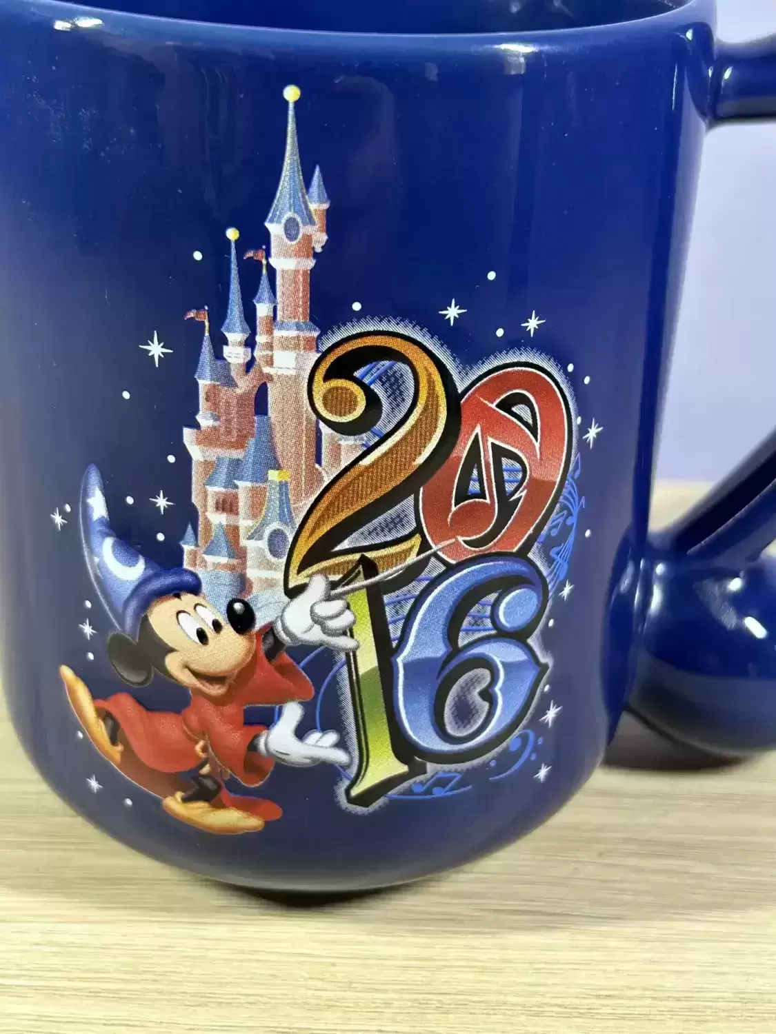 Mugs Disney - Disneyland Paris 2016