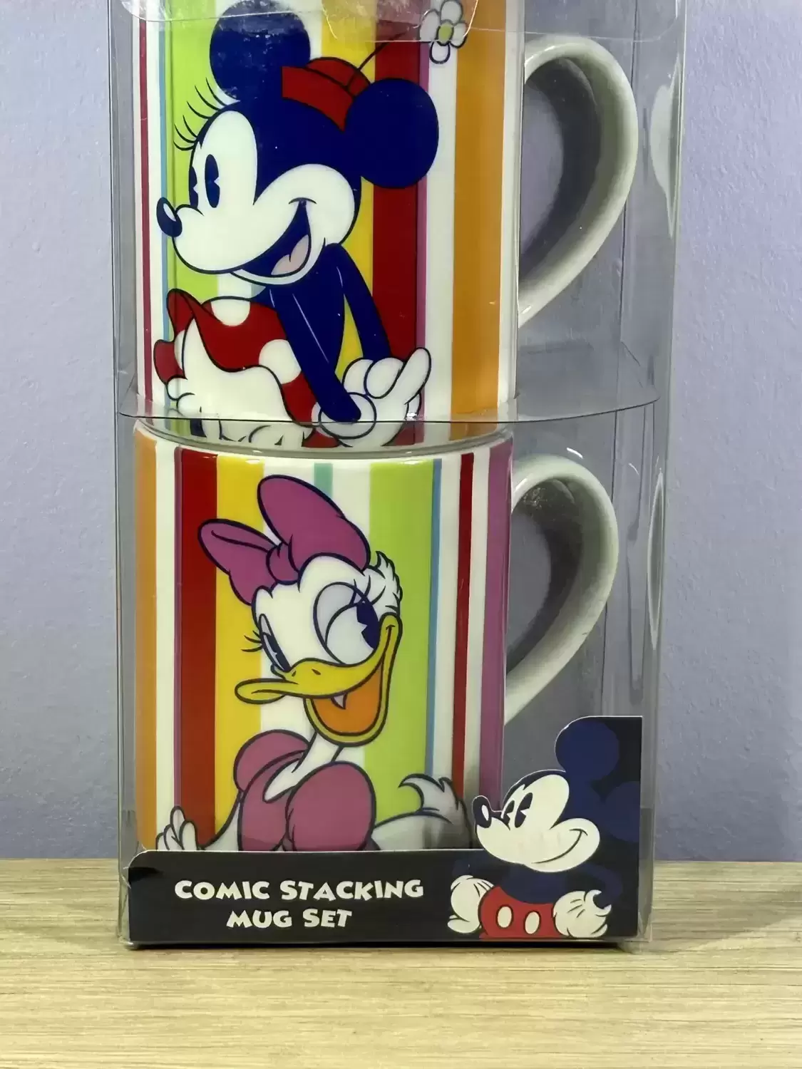 Mugs Disney - Mug Minnie & Daisy coffret