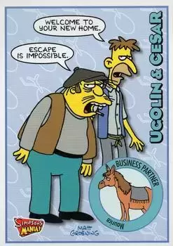 Simpsons Mania ! - Ucolin & Cesar
