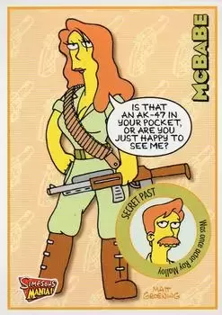 Simpsons Mania ! - McBabe