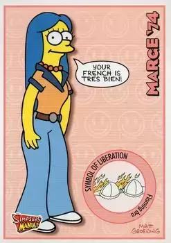 Simpsons Mania ! - Marge \'74