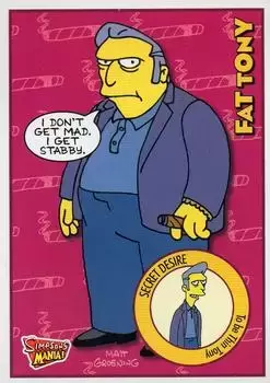 Simpsons Mania ! - Fat Tony