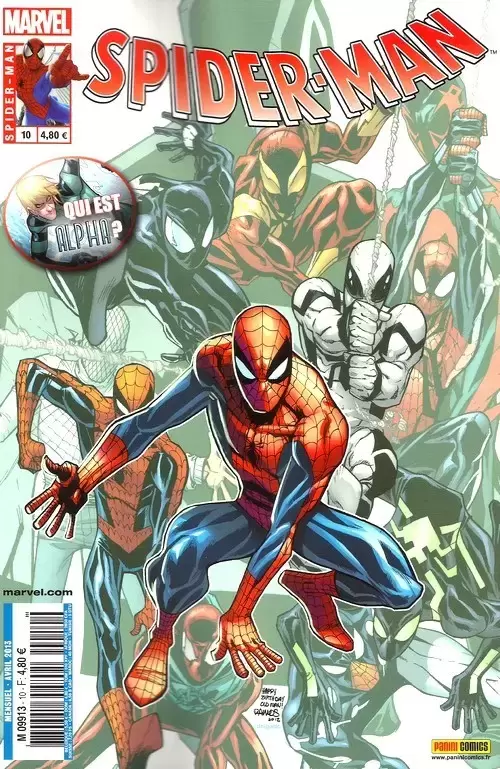 Spider-Man - 3ème Série - Alpha