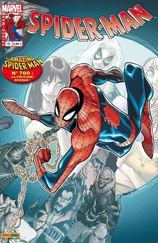 Spider-Man - 3ème Série - Dernière Volonté