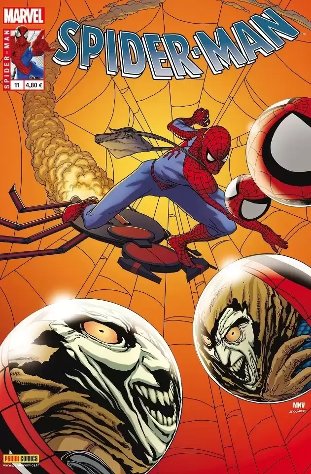 Spider-Man - 3ème Série - Zone de Danger