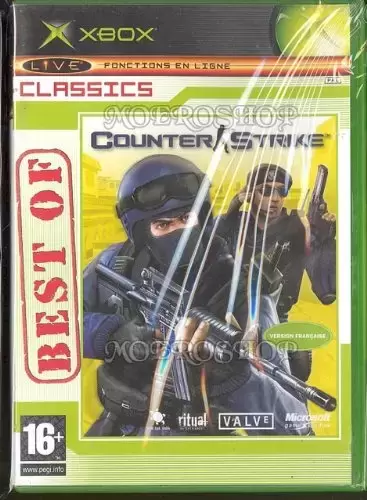 Jeux XBOX - Counter Strike - Classics