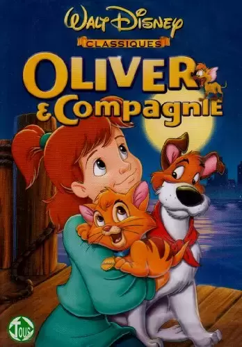 Les grands classiques de Disney en DVD - Oliver & Compagnie