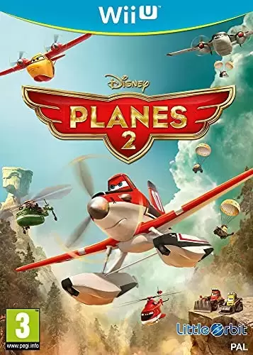 Wii U Games - Planes 2