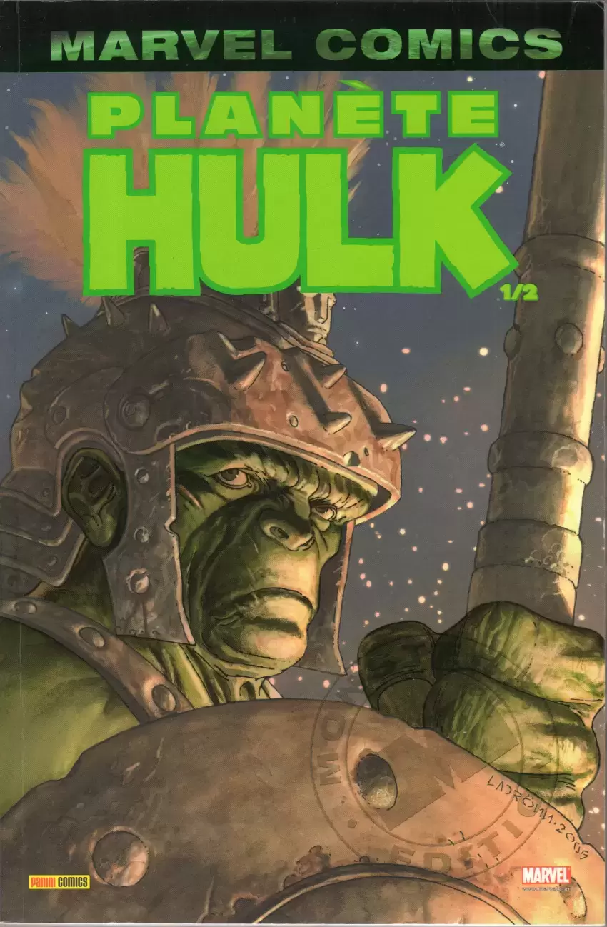 Hulk - Marvel Monster Edition - Planète Hulk 1/2