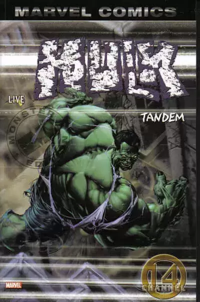 Hulk - Marvel Monster Edition - Tandem