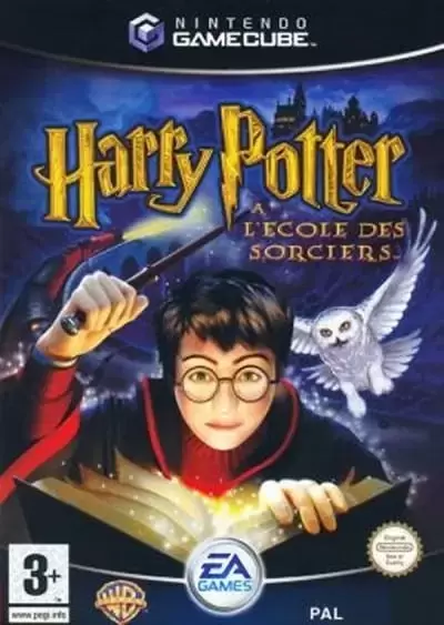 Jeux Gamecube - Harry Potter à l\'école des sorciers