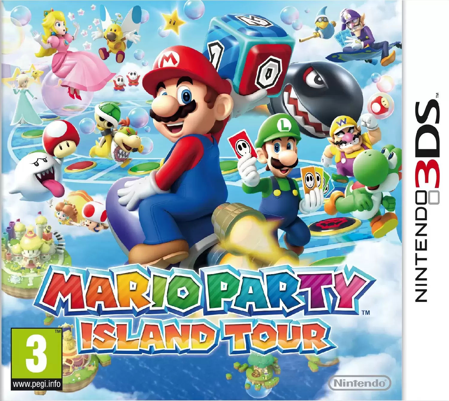 Nintendo 2DS / 3DS Games - Mario Party : Island Tour