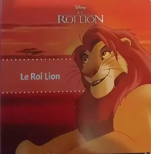 Livres Disney/Pixar - Le roi lion