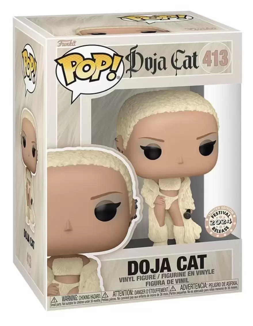 POP! Rocks - Doja Cat - Doja Cat