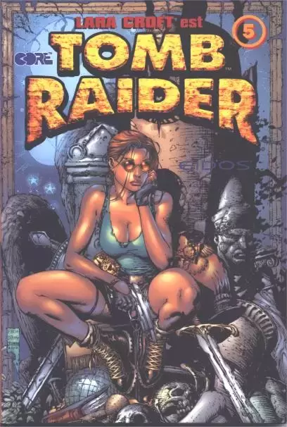Tomb Raider - Edition USA - Tomb Raider (13, 14, 15)