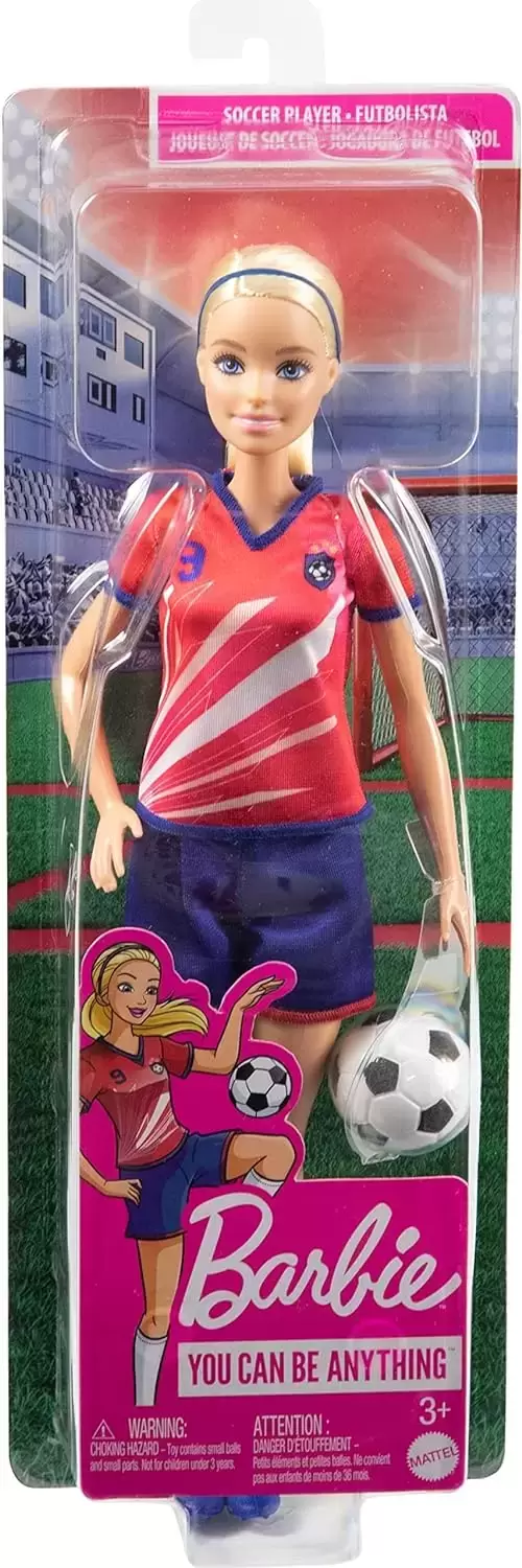 Other Barbie (You can be Anything) - Soccer Player Barbie